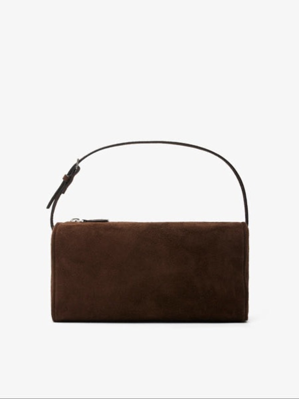 The row style 90’s small suede tote